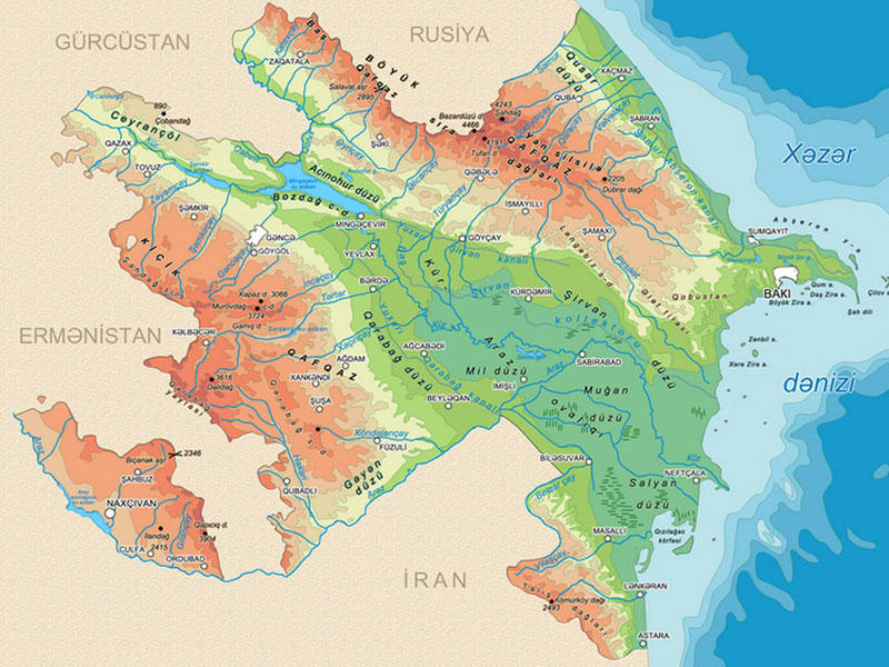 Azərbaycanda 27 yaşayış məntəqəsinin adı dəyişdirilir