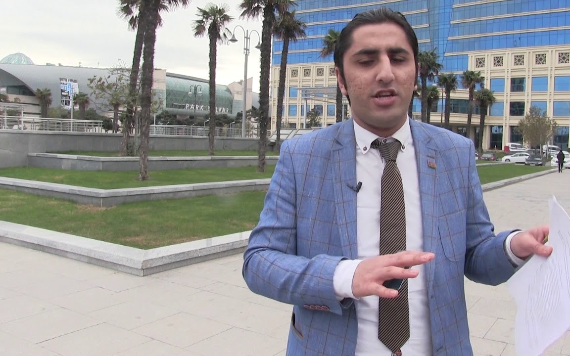 İşdən çıxarılan şəxs "Hilton" oteli biabır etdi: "Mənə dedilər ki, buranı yalaya bilərsən?" 
