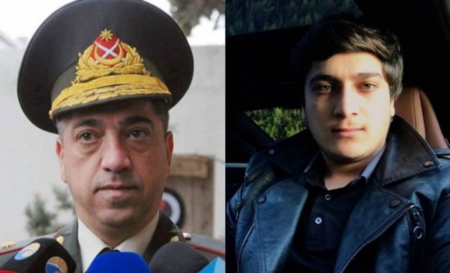 İşdən qovulan generalın oğlu hakimdən vaxt istədi - SON SÖZ