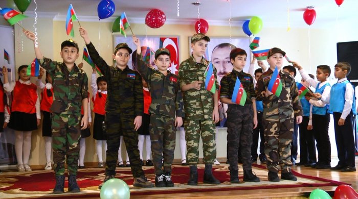 Bakıda “Aprel döyüşləri vətənpərvərliyin təbliğində” adlı tədbir keçirilib