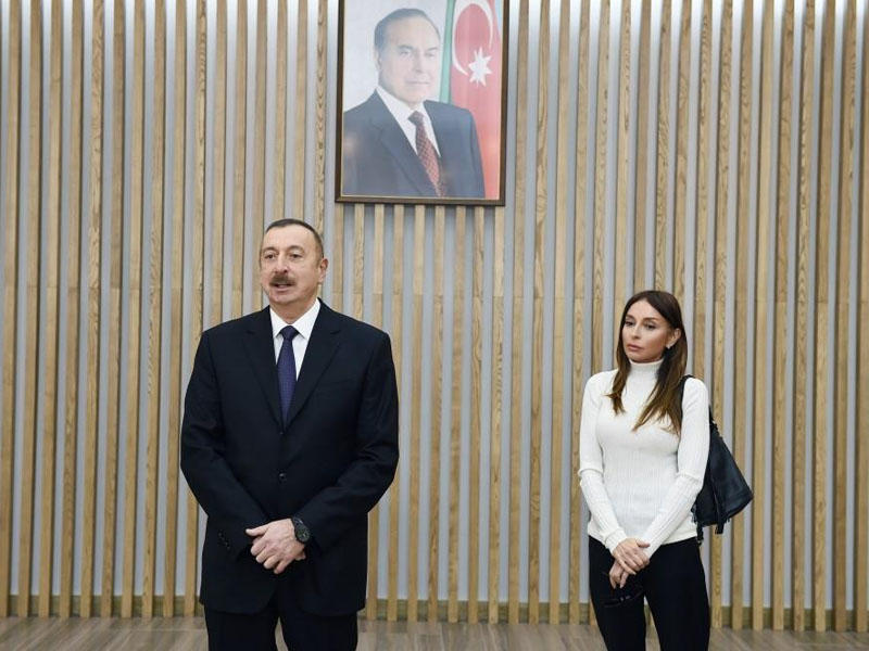 ""ASAN xidmət" korrupsiyaya, rüşvətxorluğa qarşı ən səmərəli vasitədir" - İlham Əliyev