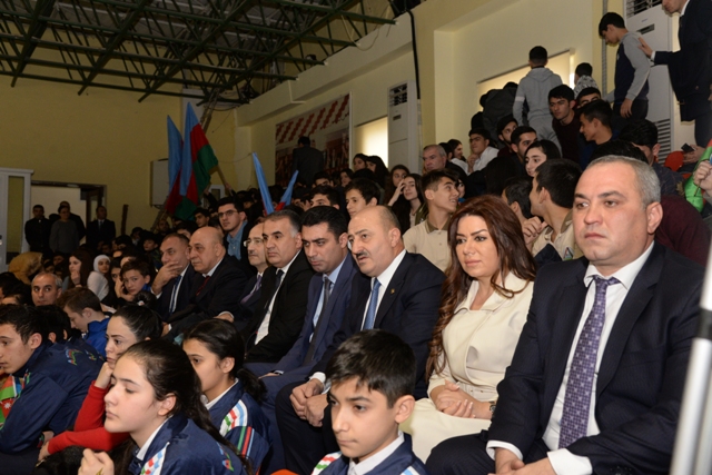 Nəsimi rayonunda Ümummilli Lider Heydər Əliyevin xatirəsinə həsr edilmiş voleybol turnirinə yekun vuruldu