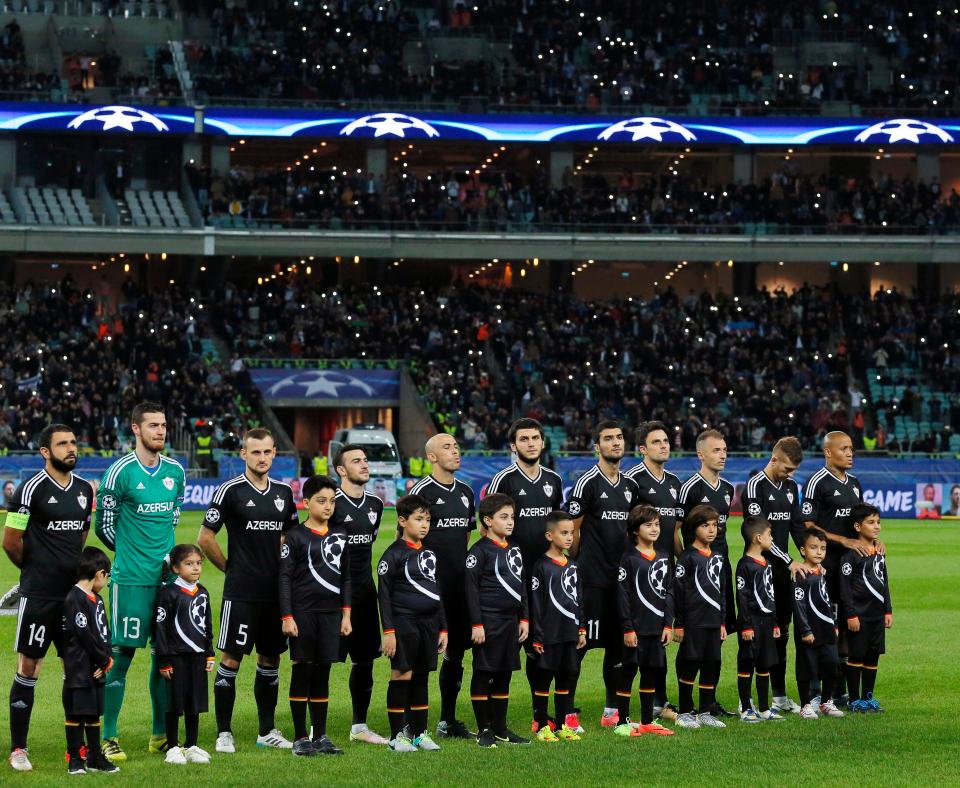 “Qarabağ” rekorda imza atdı