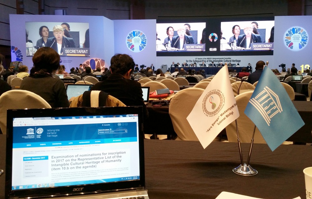 UNESCO-nun Forumunda Ermənistanın təxribatçı addımları pislənilib