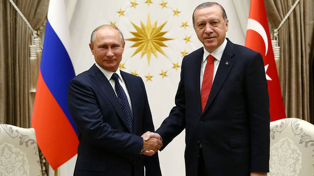 Putin Ərdoğanla danışıqlar üçün Ankaraya gedib