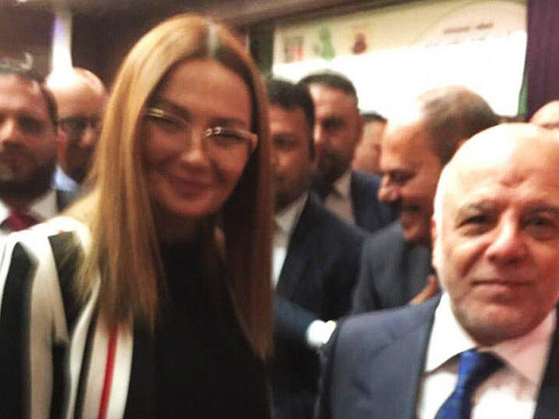 Qənirə Paşayeva İraqın Baş naziri ilə görüşdü