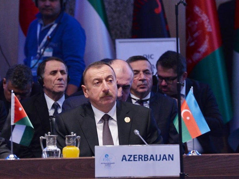 "ABŞ Prezidentinin Qüdsün İsrailin paytaxtı kimi tanınması ilə bağlı qərarı bizdə böyük narahatlıq yaradır"