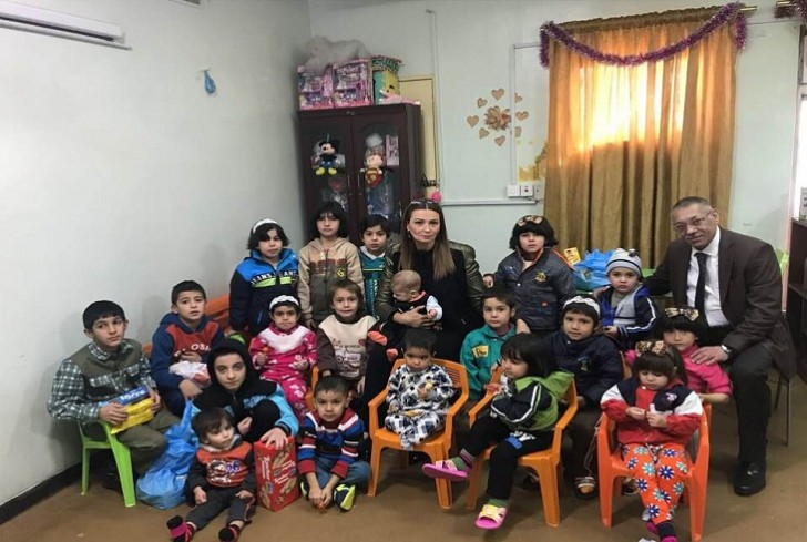 İraqdakı azərbaycanlı uşağın Qənirə Paşayevadan istəyi - “Məni də apar özünlə evimizə...”