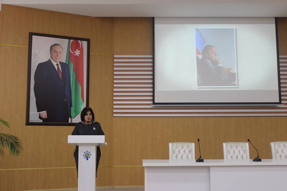 "Heydər Əliyev və müstəqil Azərbaycan" adlı tədbir keçirilib - FOTOLAR