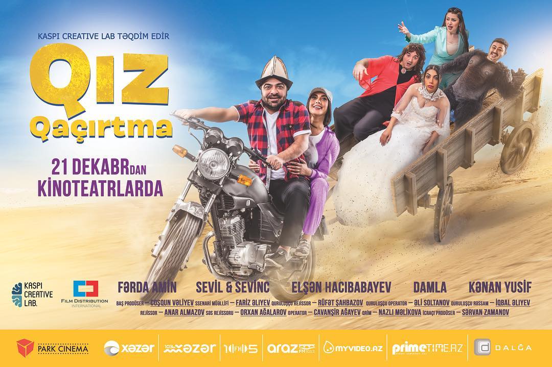 Məşhurların rol aldığı “Qız qaçırtma” filminin təqdimatı olacaq