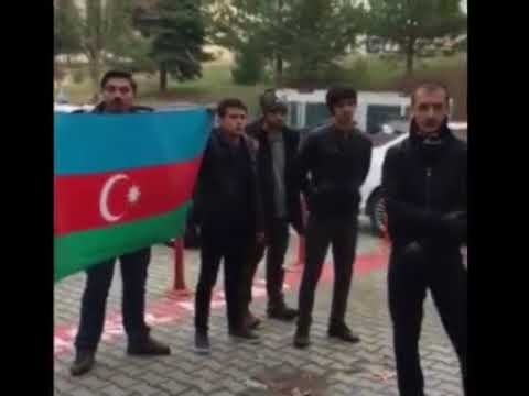 Türkiyədə universitetdə Ermənistan bayrağına görə Azərbaycan bayrağı endirildi: Tələbələr etiraza qalxdı (VİDEO)