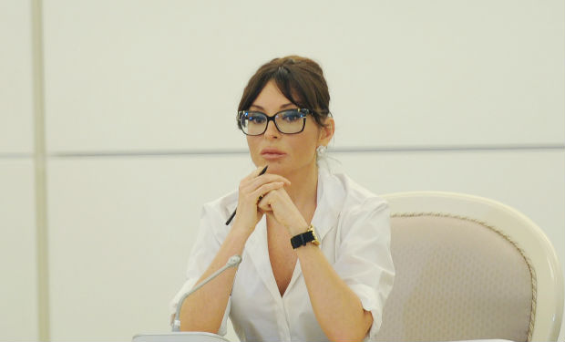 Mehriban Əliyeva ordenlə təltif olundu