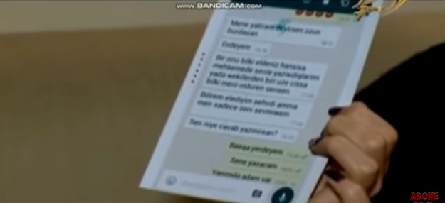 Azərbaycanda bu da oldu: Qayınata efirdə gəlininin xəyanət mesajlarını göstərdi - VİDEO