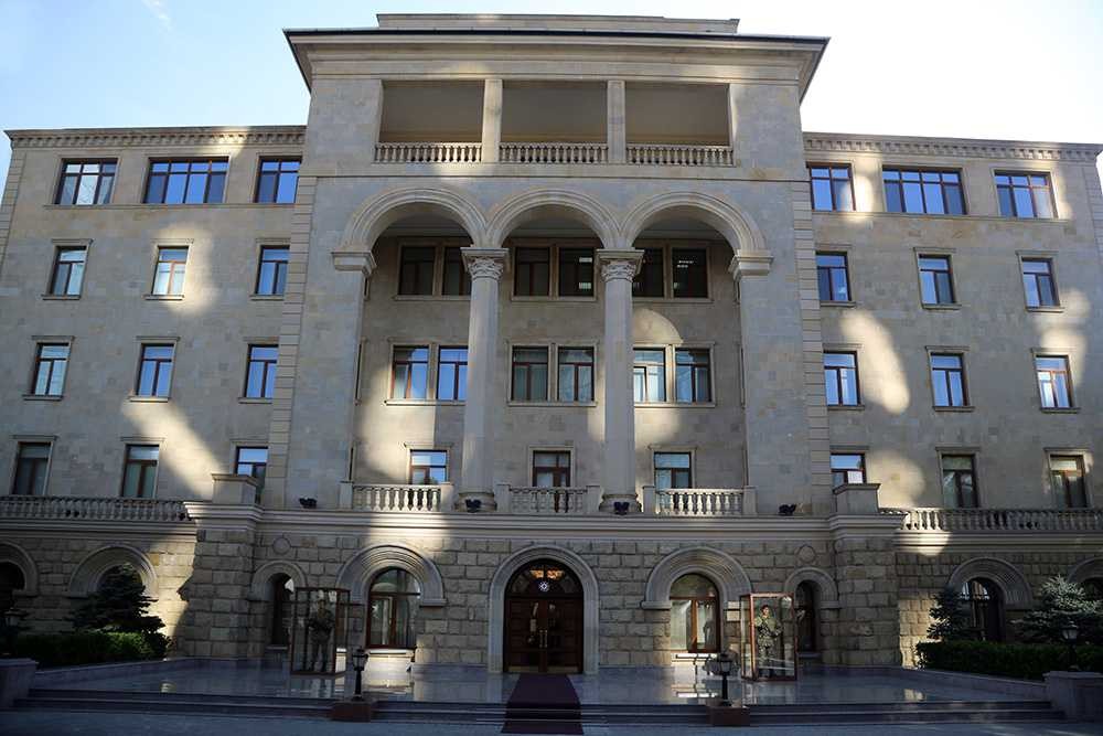 Müdafiə Nazirliyinin bütün hərbi hissələrində “Açıq qapı” günü keçiriləcək