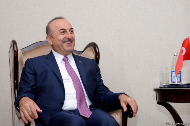 “Azərbaycanda “aşağı düş” dedilər, çaşdım...” - Mövlud Çavuşoğlu