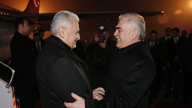 Binali Yıldırım Naxçıvana səfər edib
