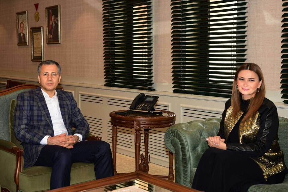 Qənirə Paşayeva Qaziantepdə Qarabağdan danışdı