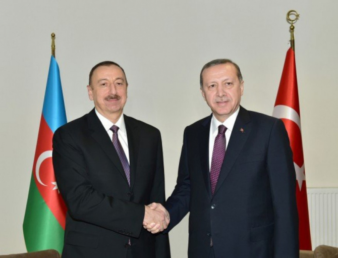 Ərdoğan İlham Əliyevi təbrik edib