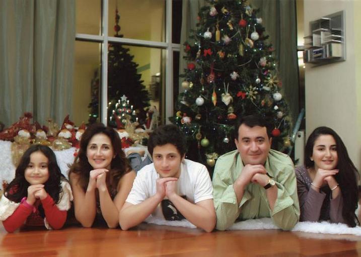 Anar Məmmədxanovun qızı nişanlandı - FOTO