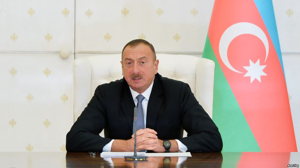 İlham Əliyev generalı vəzifədən azad etdi