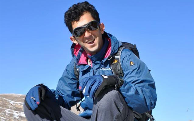İtkin düşmüş alpinistlərdən biri polis zabitidir