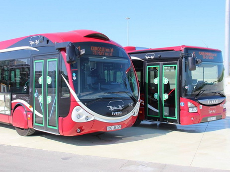 Bakı sakinlərinə şad xəbər: bayramda avtobuslar bu saata qədər işləyəcək