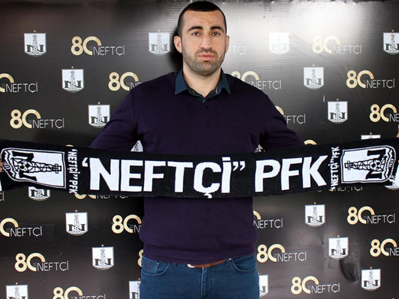 "Neftçi" ilk transferini həyata keçirdi - RƏSMİ