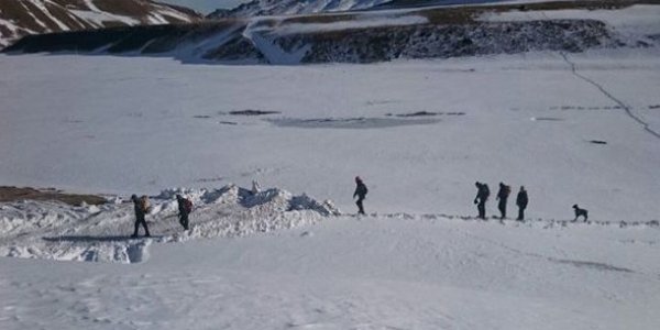 "Alpinistlərin izlərini müəyyənləşdirmək olmur" - Qərargah rəisi