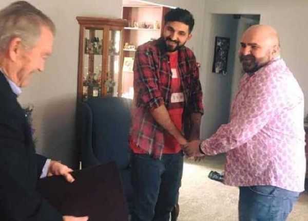 ANS-in keçmiş əməkdaşı homoseksualla nikaha girdi – FOTO