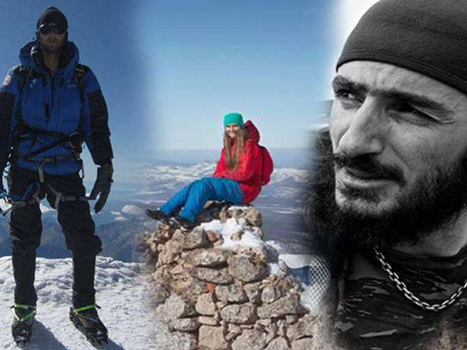 “Alpinistlər 10-15 metr qarın altındadırlar, donublar“ - FHN rəsmisi