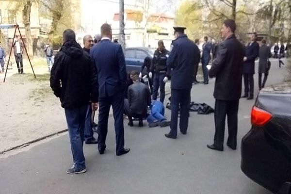 Kiyevdə azərbaycanlı həbs olundu