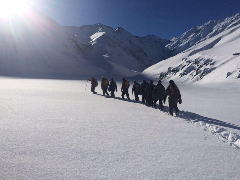 "Alpinistlərlə bağlı bu məlumat həqiqəti əks etdirmir"
