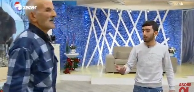 6 övladını atan ata canlı yayıma gəldi: Sənin kimi ata rəzil olsun - VİDEO