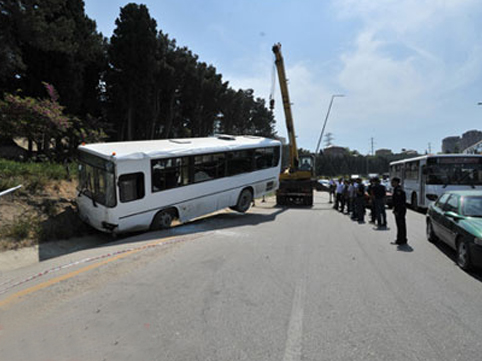 Bakıdakı dəhşətli avtobus qəzasının - Təfərrüatı
