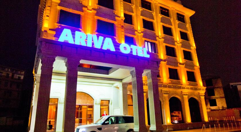 Bakıda "Ariva" otelə 3 fahişə çağıran 56 yaşlı ərəb öldü