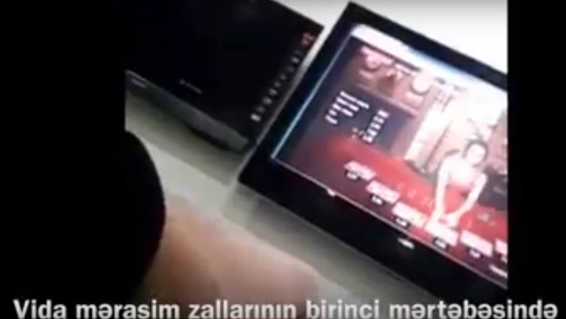 Bakıda mərasim evində kazino açdılar- GİZLİ ÇƏKİLİŞ