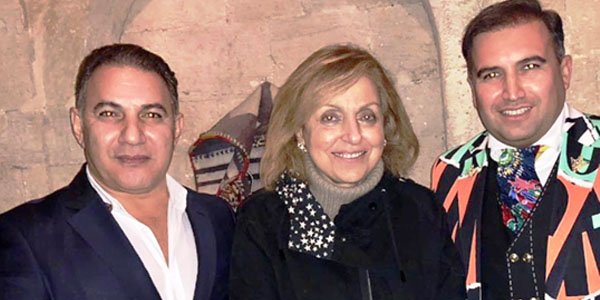 Sevil Əliyeva Ajda Pekkanın konsertində - FOTO