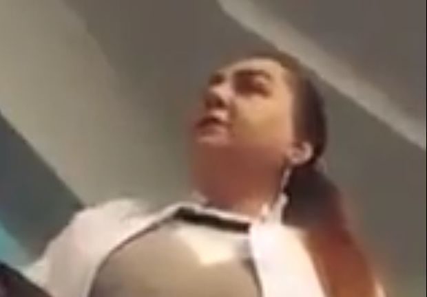 İnstitutda qalmaqal: Qoy, hamı burada qoyun kimi oturub qulaq assın – VİDEO