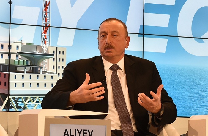 İlham Əliyev Davosda çıxış edəcək