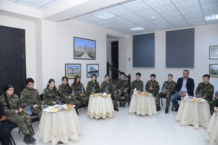 Nəsimi rayonunda 20 Yanvar facəsinin ildönümünə həsr olunmuş silsilə tədbirlər davam edir