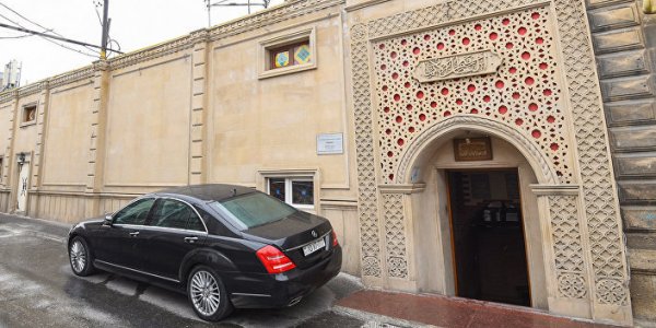 Azərbaycanda nazir və deputatların getdiyi hamam - FOTOLAR