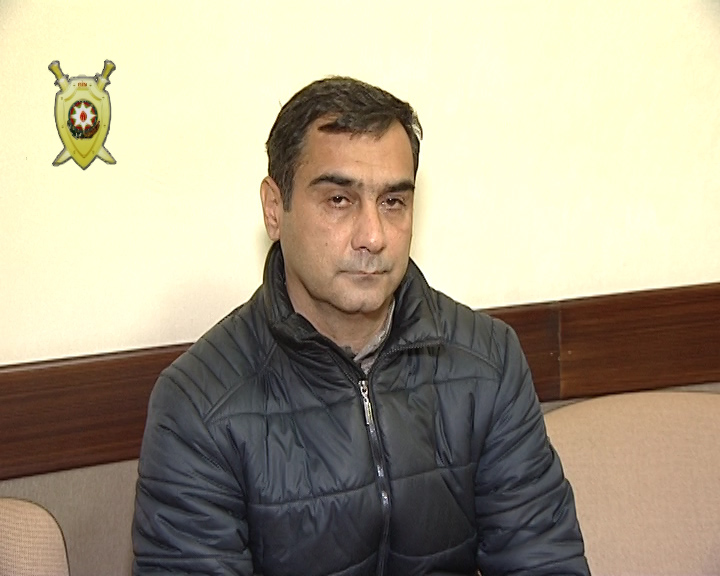 Bakıda banka basqın edən şəxsin FOTOSU