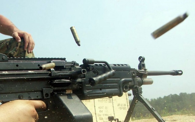 Ermənistan ordusu Qazaxın kəndini atəşə tutub