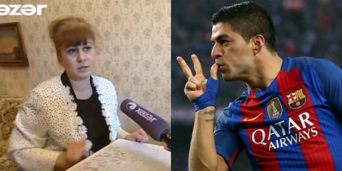 Suarez azərbaycanlı rəssamın əsərlərini aldı – VİDEO