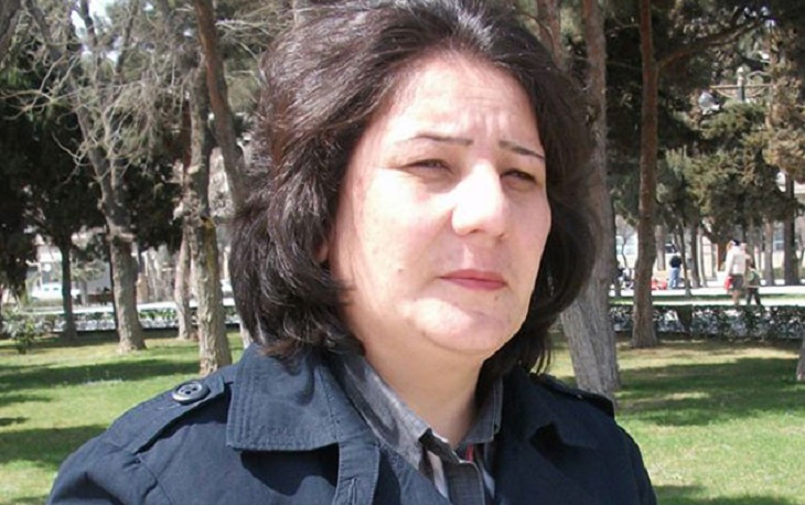 Gözəl Bayramlı 3 il azadlıqdan məhrum edildi