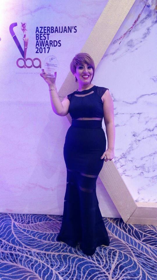 Lider TV-nin əməkdaşı mükafata layiq görüldü - FOTOLAR