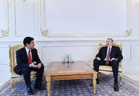 Prezident yeni səfirlərin etimadnaməsini qəbul etdi