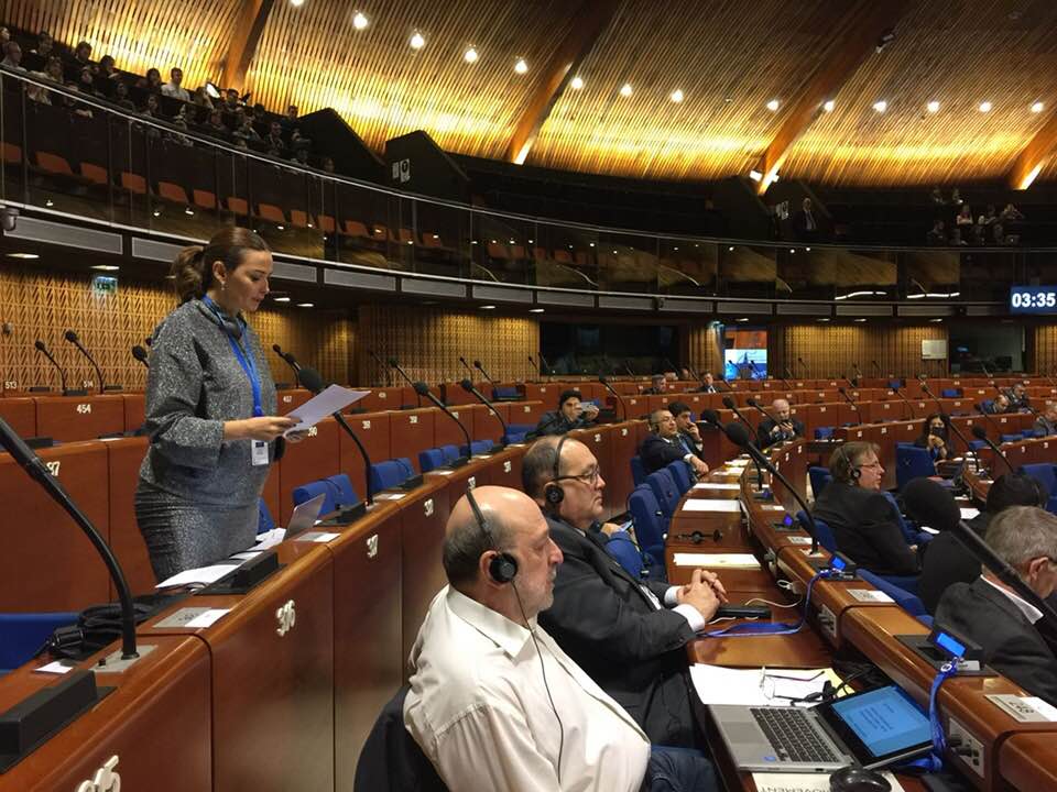 "Avropa Şurası hüdudları daxilində işgəncə vermək və ölüm hökmü qadağandır" - Qənirə Paşayeva 