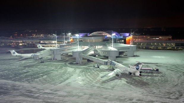 Moskvanın hava limanlarından uçuşlar təxirə salındı