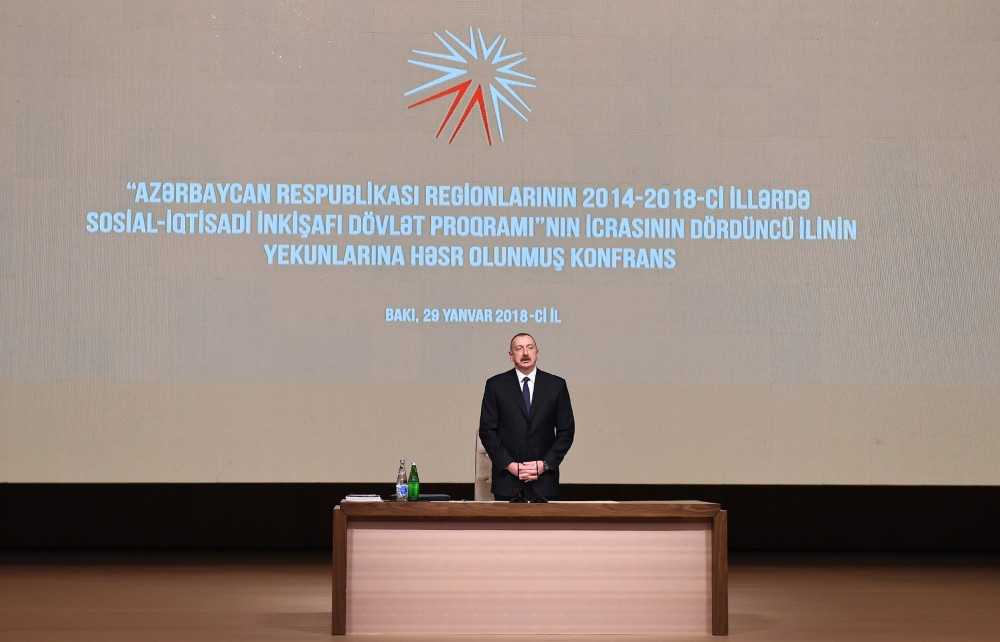 "Azərbaycan dünyada nümunəvi ölkələrdən biridir" - Prezident